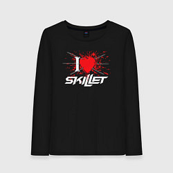 Женский лонгслив Skillet Сердце