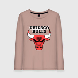 Женский лонгслив Chicago Bulls