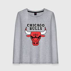 Женский лонгслив Chicago Bulls