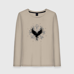 Женский лонгслив Вегвизир и вальравн