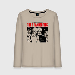 Женский лонгслив Sus 50 mejores canciones - The Cranberries