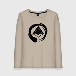 Женский лонгслив ЛОГО Паладинс LOGO Paladins