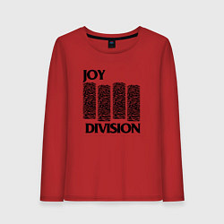 Женский лонгслив Joy Division - rock