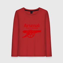 Женский лонгслив Arsenal: The gunners