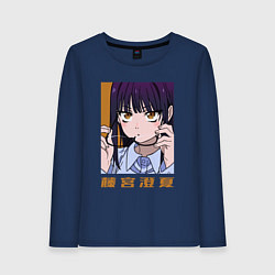 Женский лонгслив Фудзимия