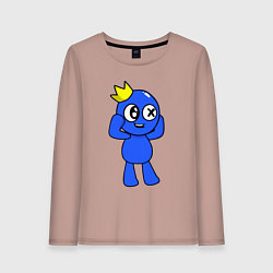 Женский лонгслив Rainbow Friends