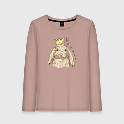 Женский лонгслив Корона не жмёт