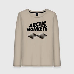 Женский лонгслив Arctic Monkeys