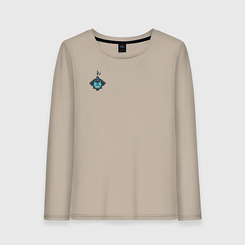 Женский лонгслив Storm Spirit Dota 2 / Миндальный – фото 1