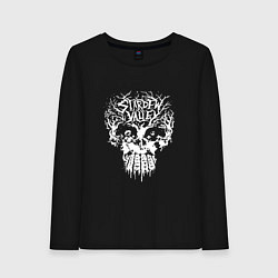 Женский лонгслив Skulldew Valley Tee