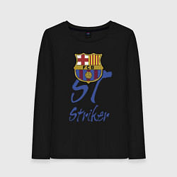 Женский лонгслив Barcelona - Spain - striker