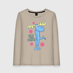 Женский лонгслив Lumpy