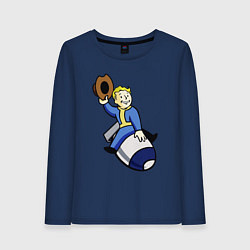 Женский лонгслив Vault boy - bomb rider