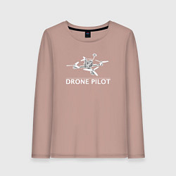 Женский лонгслив Drones pilot