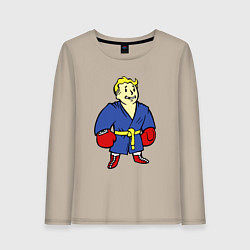 Женский лонгслив Vault boy - boxer