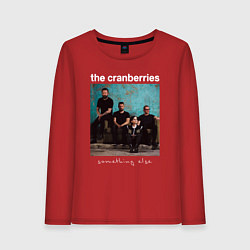Женский лонгслив The Cranberries rock