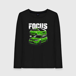 Женский лонгслив Ford Focus art