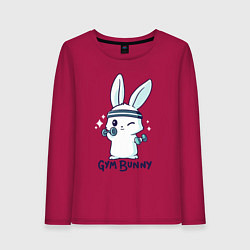 Женский лонгслив Gym bunny