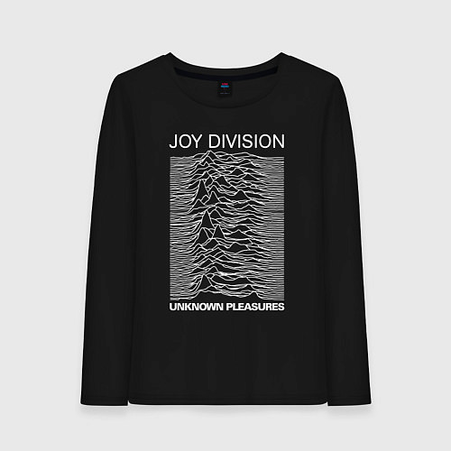 Женский лонгслив Joy Division / Черный – фото 1