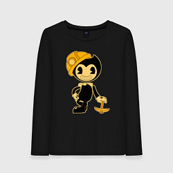 Женский лонгслив Bendy-копатель