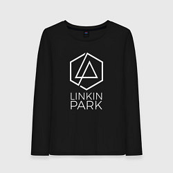 Лонгслив хлопковый женский Linkin Park In the End, цвет: черный