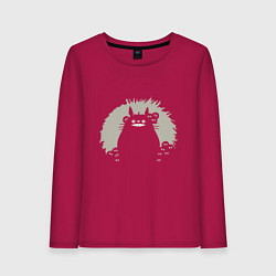 Женский лонгслив Дружок Тоторо