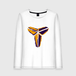 Женский лонгслив Kobe logo