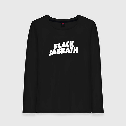 Женский лонгслив Black Sabbath Paranoid / Черный – фото 1