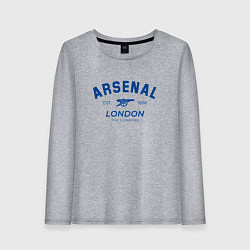 Женский лонгслив Arsenal london the gunners