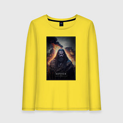 Женский лонгслив Воронеж - персонаж