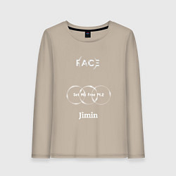 Женский лонгслив JIMIN FACE Set Me Free