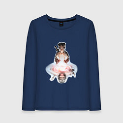 Женский лонгслив Fable Отражение