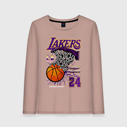 Женский лонгслив LA Lakers Kobe