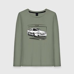 Женский лонгслив Toyota Supra MK3