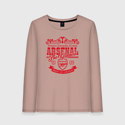 Женский лонгслив Arsenal 1886