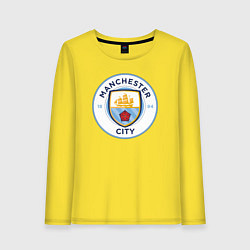 Женский лонгслив Manchester City FC