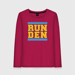 Женский лонгслив Run Denver Nuggets