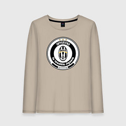 Женский лонгслив Juventus club