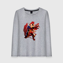 Женский лонгслив Street Fighter 6 Zangief