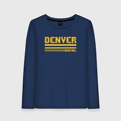 Женский лонгслив Basketball Denver