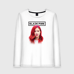 Женский лонгслив Blackpink Rose