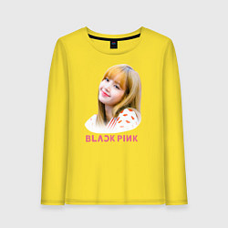 Женский лонгслив Lisa Blackpink