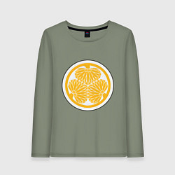 Женский лонгслив Клан Токугава Total War: Shogun 2