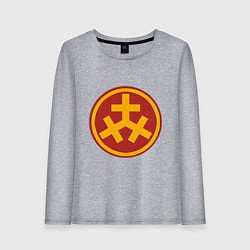 Женский лонгслив Пираты-вако Total War: Shogun 2