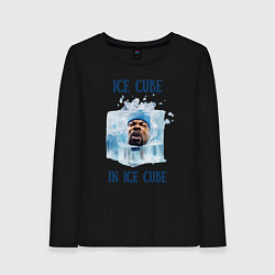 Женский лонгслив Ice Cube in ice cube