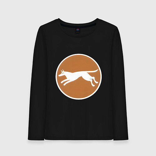 Женский лонгслив Эпир Total War: Rome II / Черный – фото 1