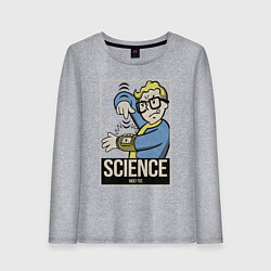 Женский лонгслив Vault science