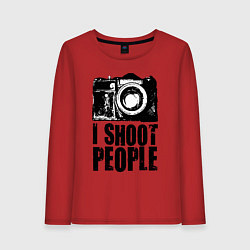 Женский лонгслив Shoot photographer