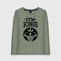 Женский лонгслив Gym kings