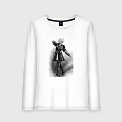 Женский лонгслив Горский танец